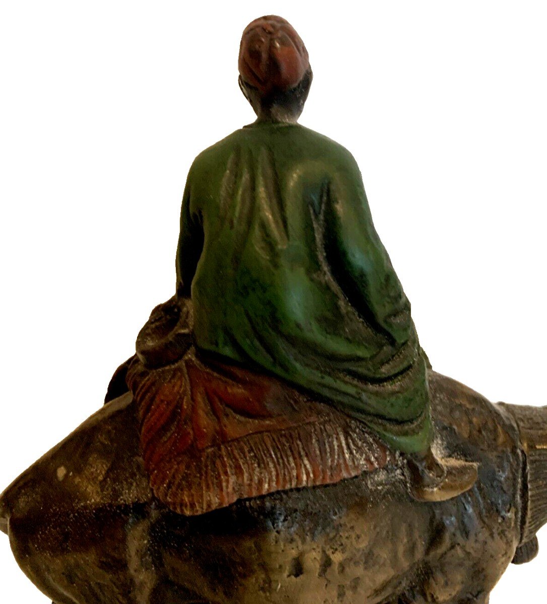 Kauba Carl Orientalist Group In Patinated Bronze 20th Century-photo-4