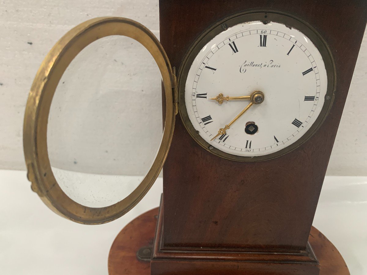   Pendule Borne Horloge -photo-2