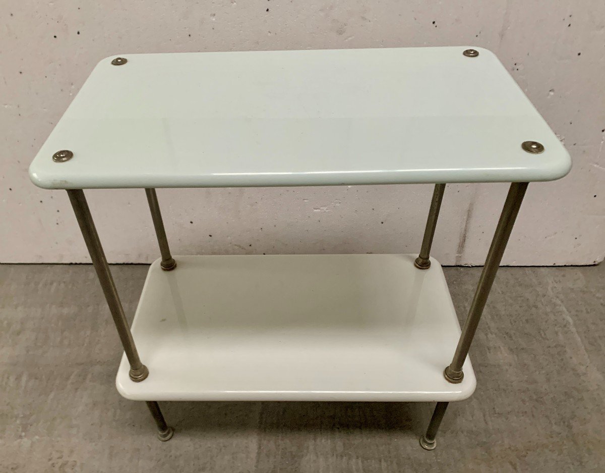 Console De Salle De Bain Art Déco XX Siècle-photo-2