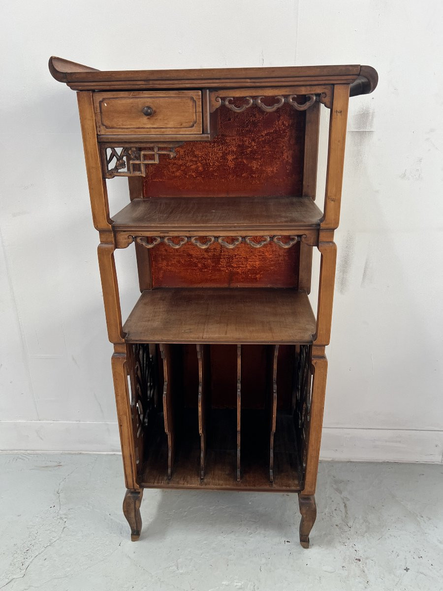 Art d'Asie meuble de rangement XX siècle-photo-4