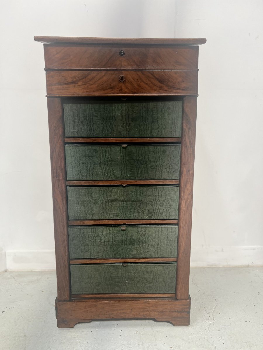 Old 19th Century Notary's Clerk's Desk-photo-4