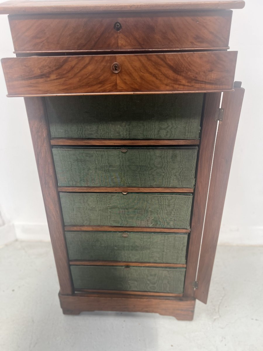 Old 19th Century Notary's Clerk's Desk-photo-8