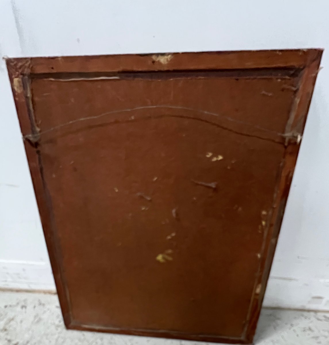 Oil On Hardboard "the Flamenco Dancer" 20th Century-photo-4