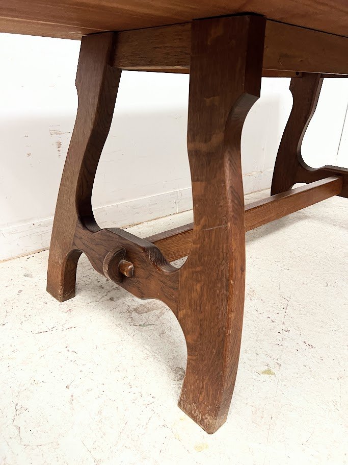 Dining Room Furniture XX Century Table And Chairs-photo-7