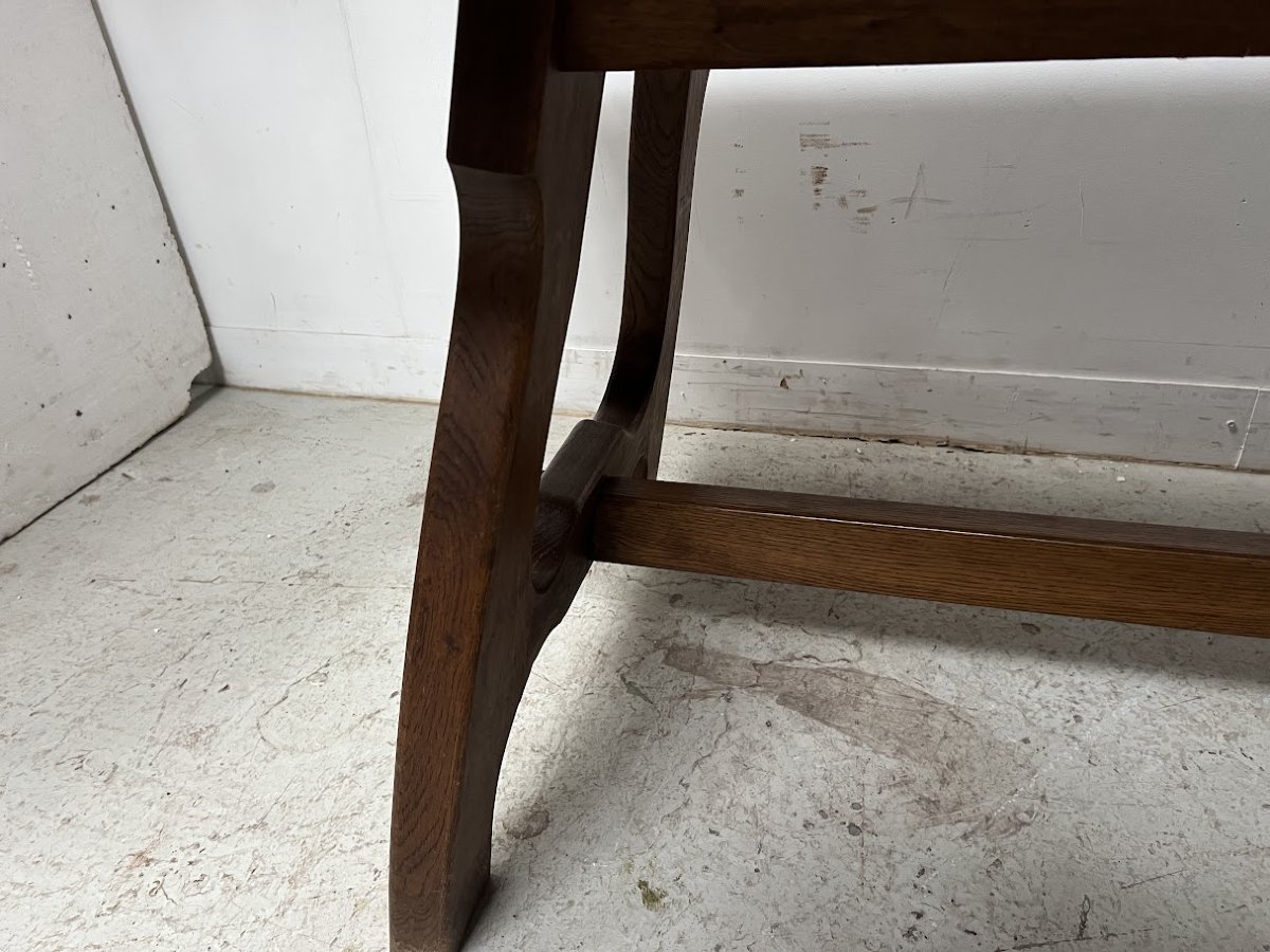 Dining Room Furniture XX Century Table And Chairs-photo-8