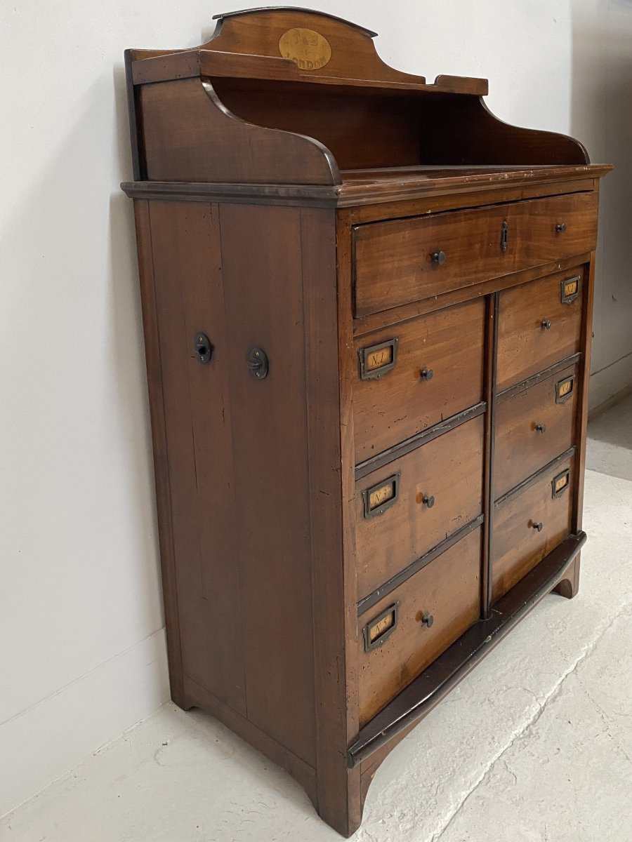 20th-century English-style Chest Of Drawers-photo-2