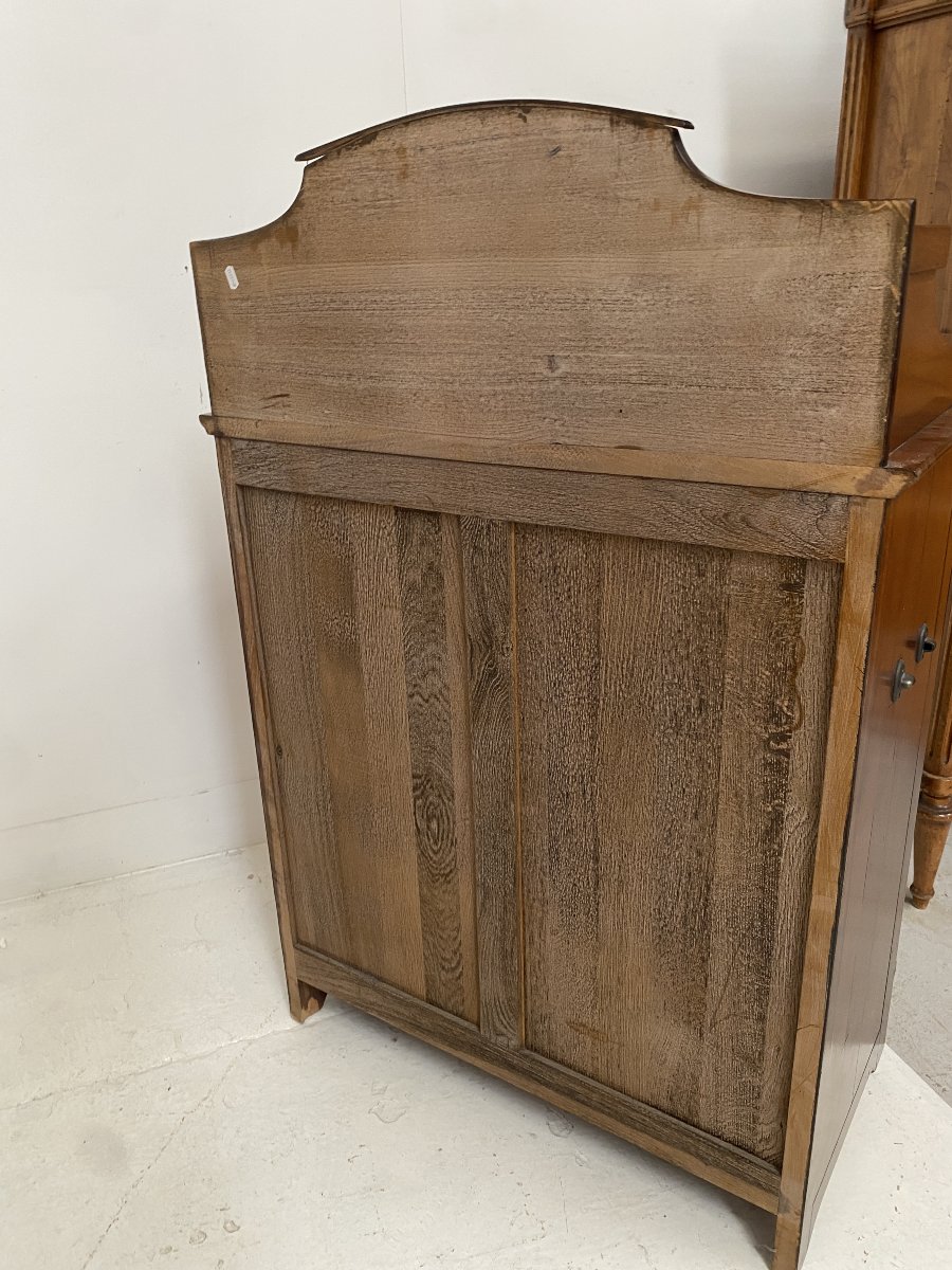 20th-century English-style Chest Of Drawers-photo-3