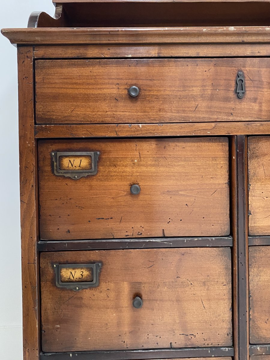 20th-century English-style Chest Of Drawers-photo-4