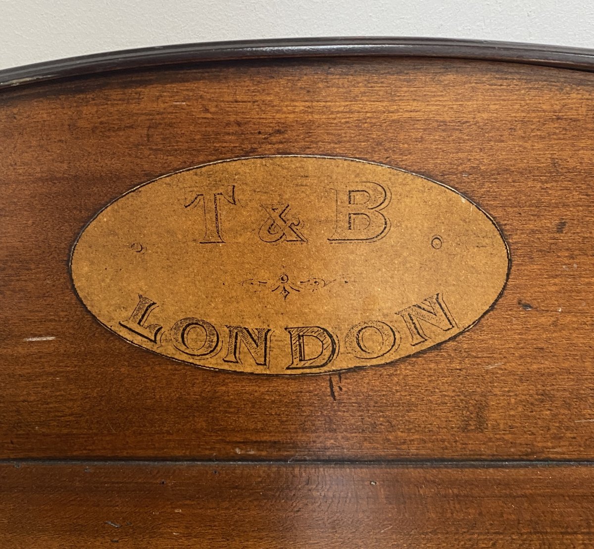 20th-century English-style Chest Of Drawers-photo-5