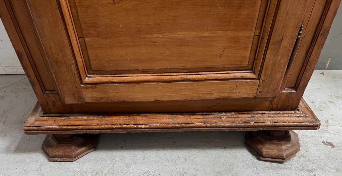 19th-century Solid Cherry Wood Stocking Frame-photo-2