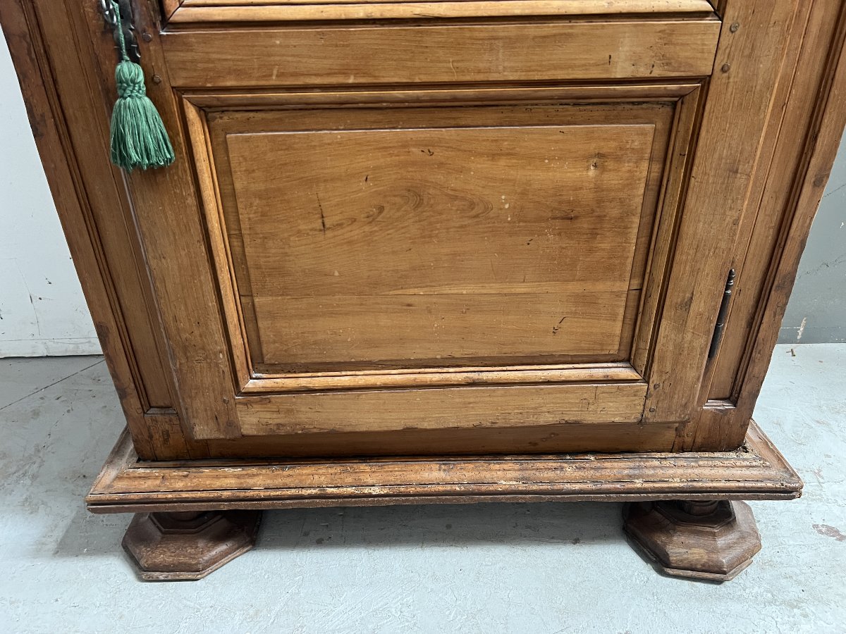 19th-century Solid Cherry Wood Stocking Frame-photo-3