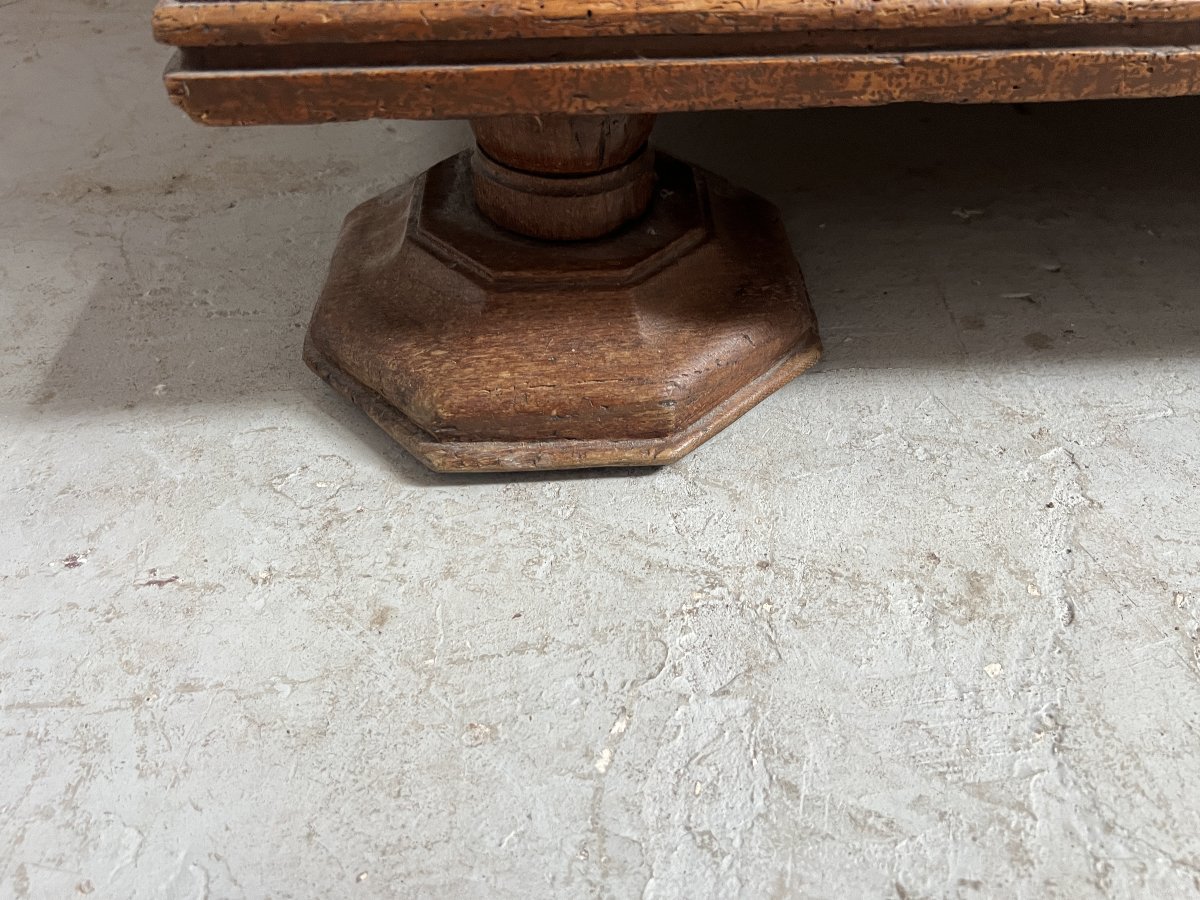 19th-century Solid Cherry Wood Stocking Frame-photo-4