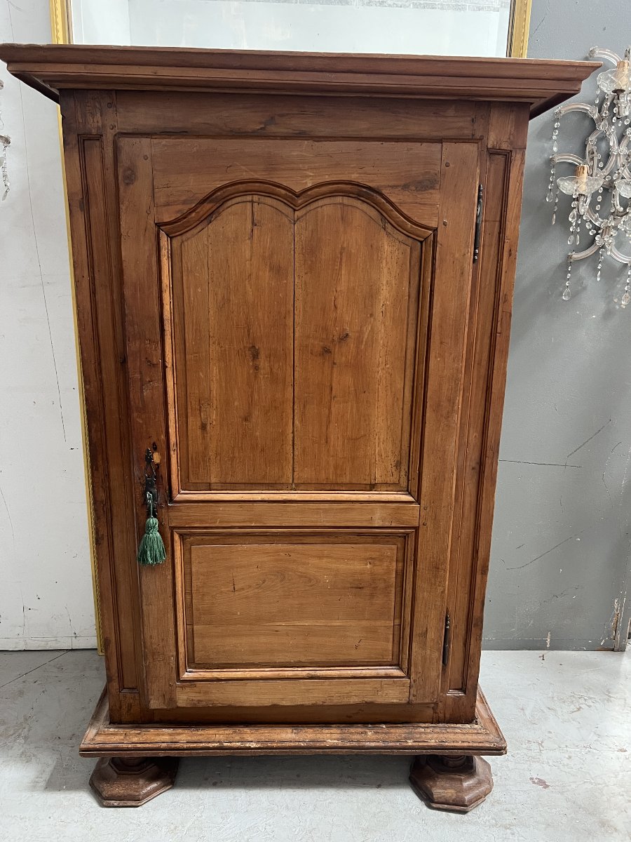 19th-century Solid Cherry Wood Stocking Frame-photo-5