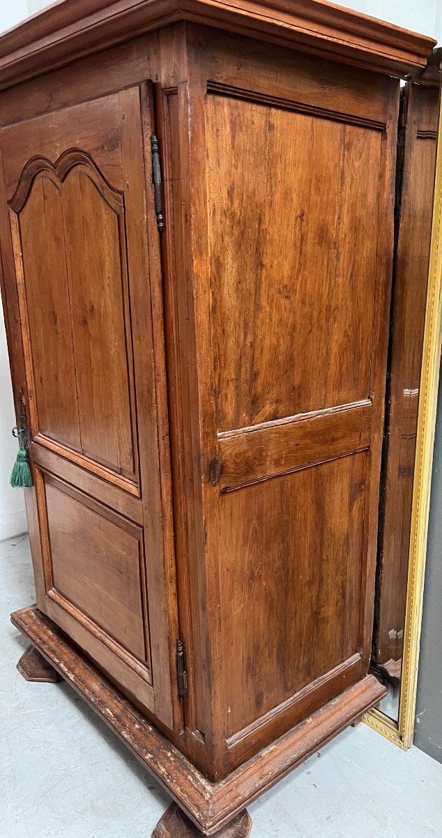 19th-century Solid Cherry Wood Stocking Frame-photo-8