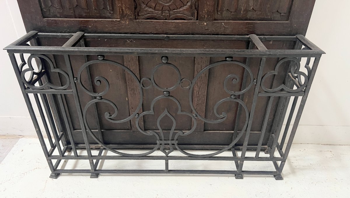 Porte manteaux de style Renaissance en chene massif XIX siècle-photo-3