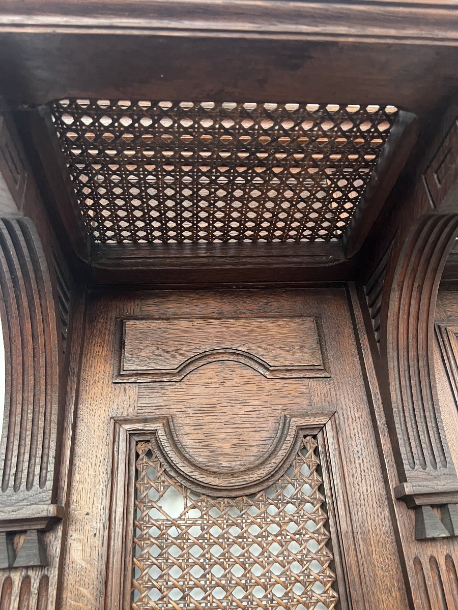Porte manteaux a console de style Louis XVI Patheres en bronze XX siècle-photo-1