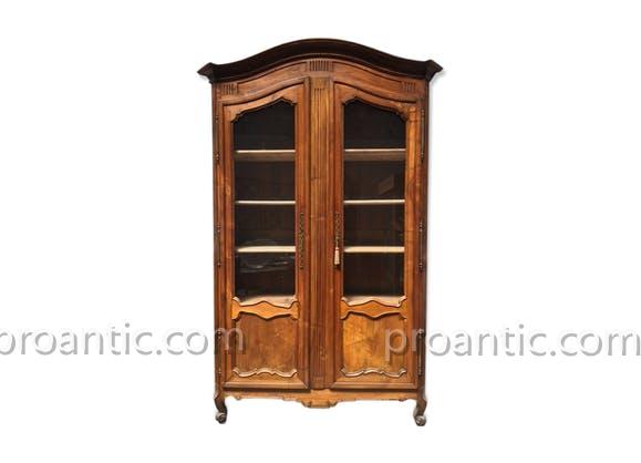 Cabinet Formant Showcase In Walnut,.