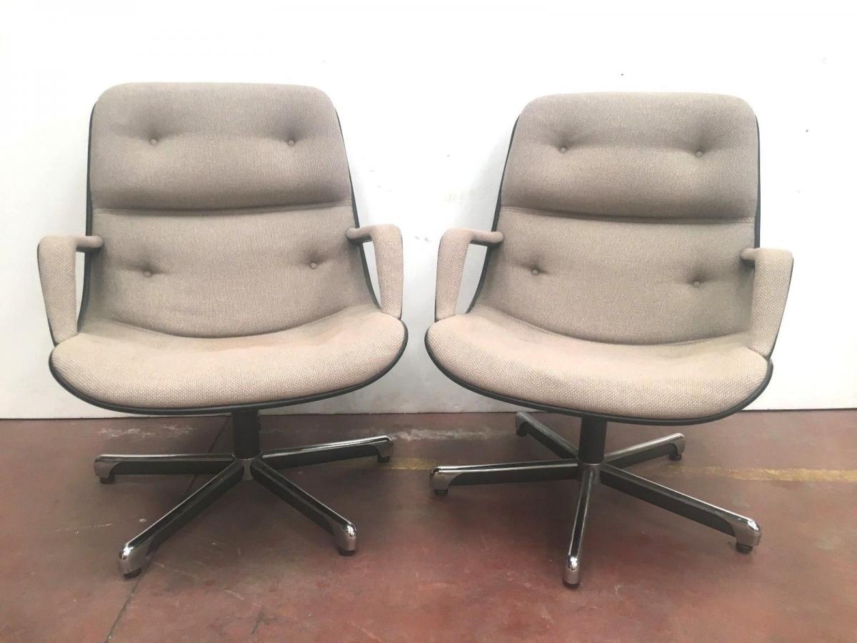 Pair Of Executive Armchair Brand Strafor