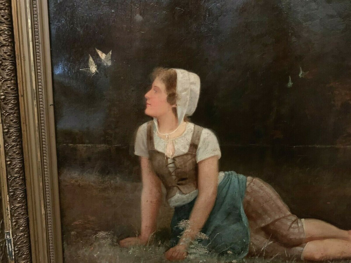 Oil On Canvas-photo-3
