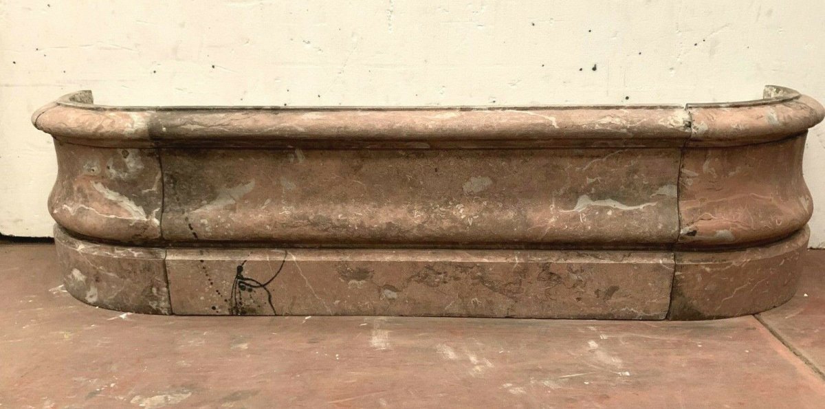 Entrance Planter In Marble Breach XIX Century-photo-1