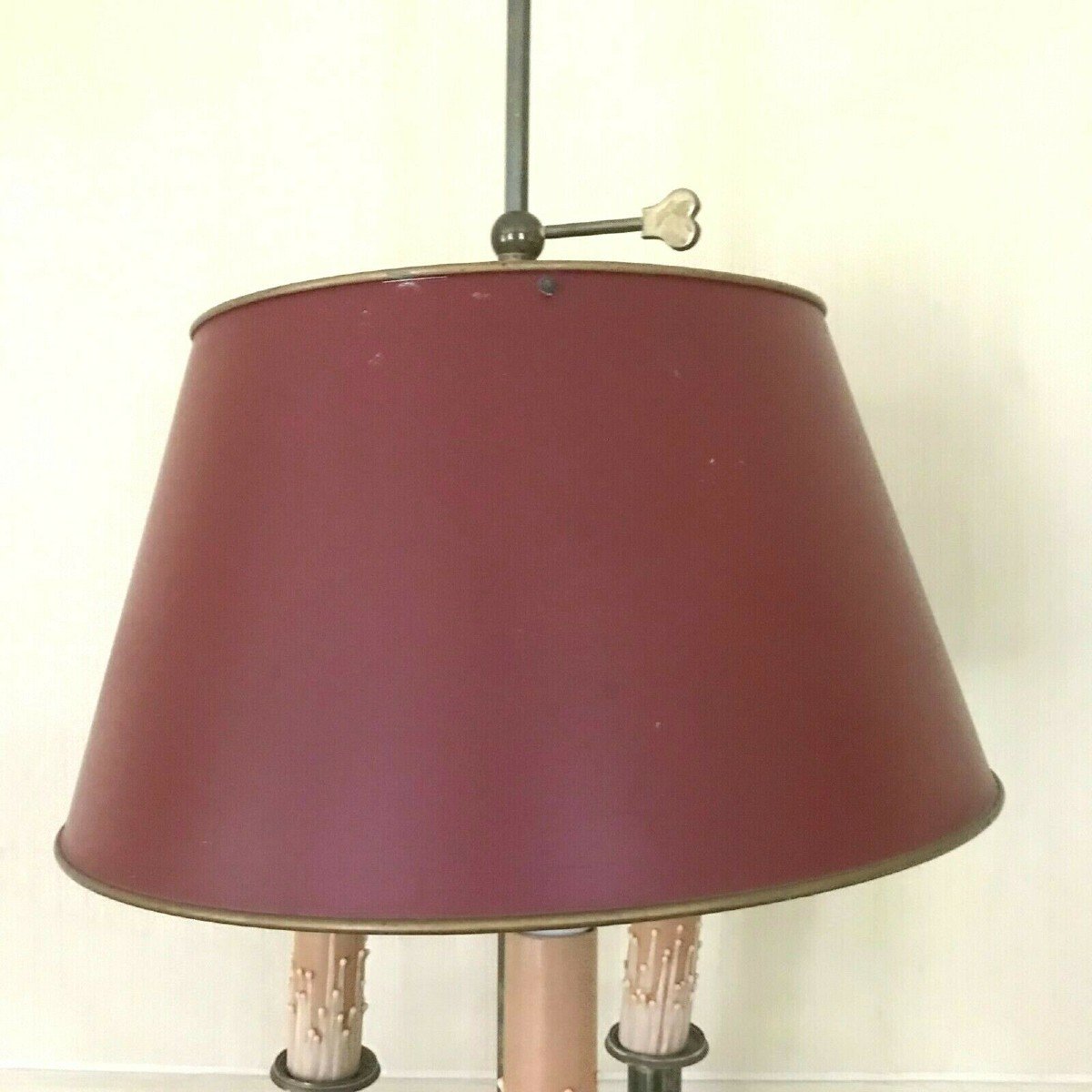 Bouillotte Lamp Aa Three Lights Louis XVI Style XX Century-photo-3