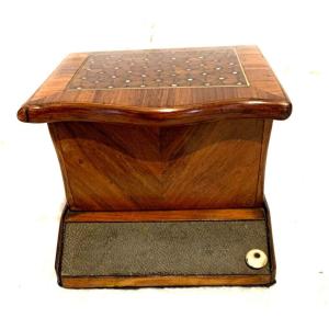 Pyrogen Box In Rosewood Napoleon III XIX Century