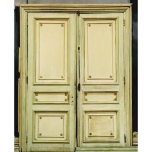 Do You Have One To Sell ? Sell Yours Double Haussmann Wooden Passage Doors Mas