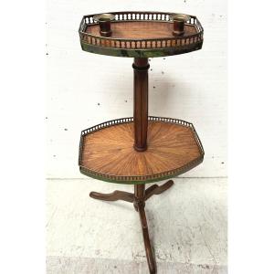 Serviteur muet de style Louis XVI en acajou XX siècle