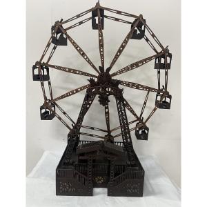 Maquette de la grande roue Manège Forain XX siècle