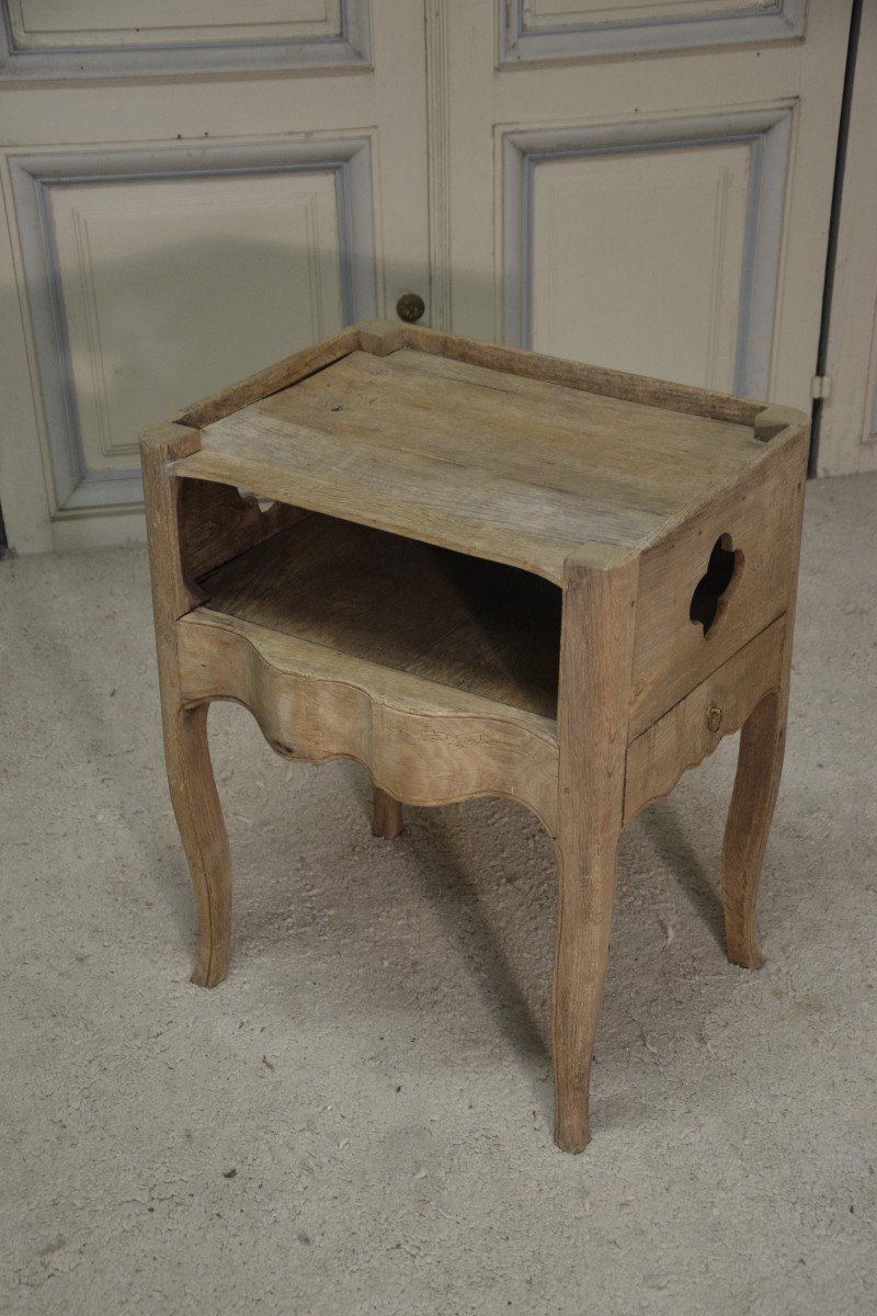 Oak Snack Table-photo-4