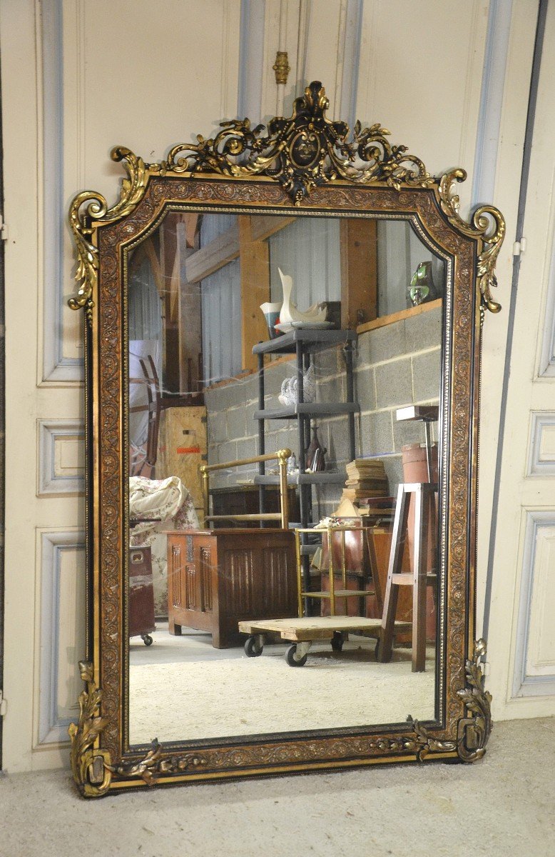 Miroir Napoléon III-photo-2