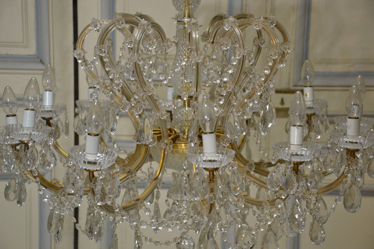 Marie Thérèse Chandelier From The 50s-photo-1