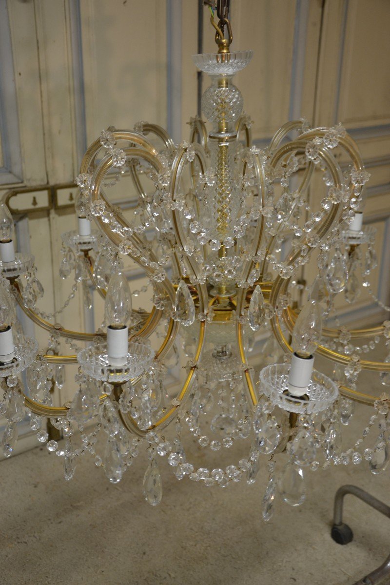 Marie Thérèse Chandelier From The 50s-photo-3