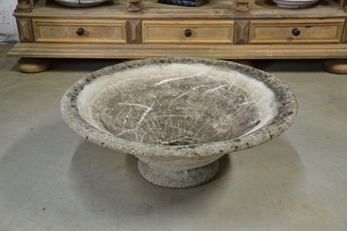 Reconstructed Stone Basin From The 60s-photo-3