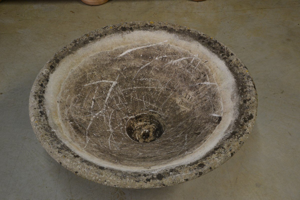 Reconstructed Stone Basin From The 60s-photo-4