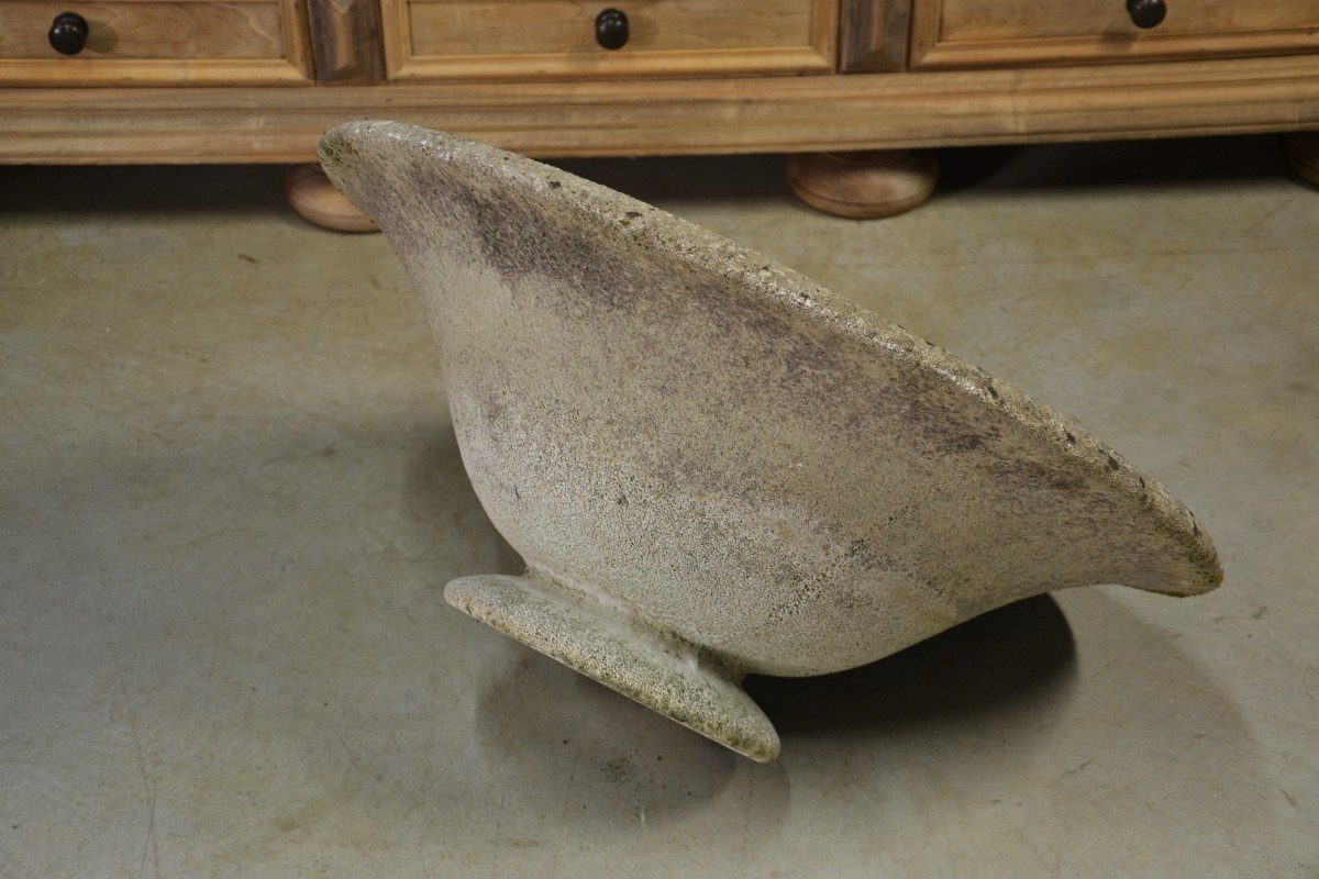 Reconstructed Stone Basin From The 60s