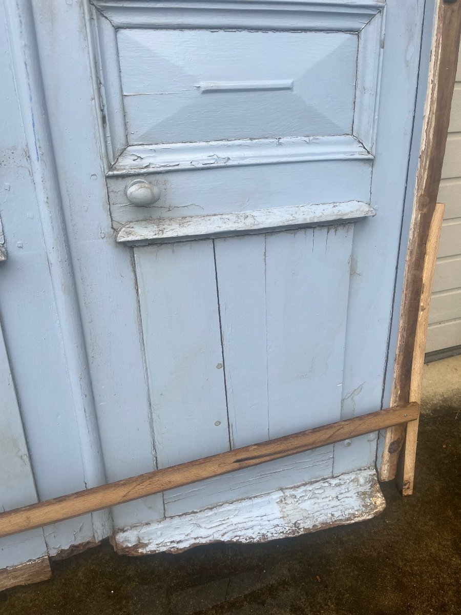 Porte D’entrée à Deux Vantaux -photo-4