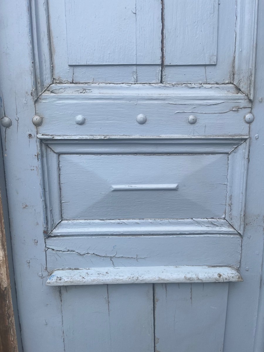Porte D’entrée à Deux Vantaux -photo-2