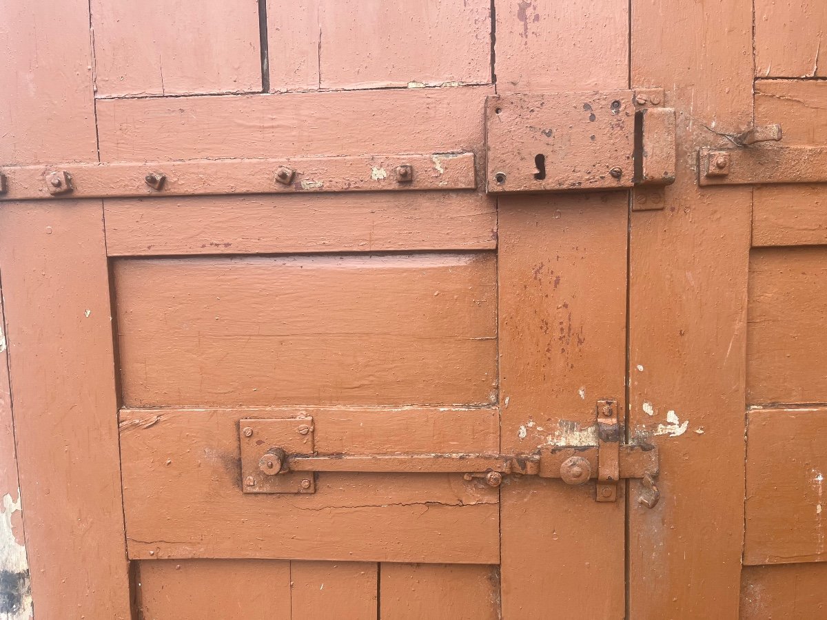 Porte D’entrée à Deux Vantaux -photo-6