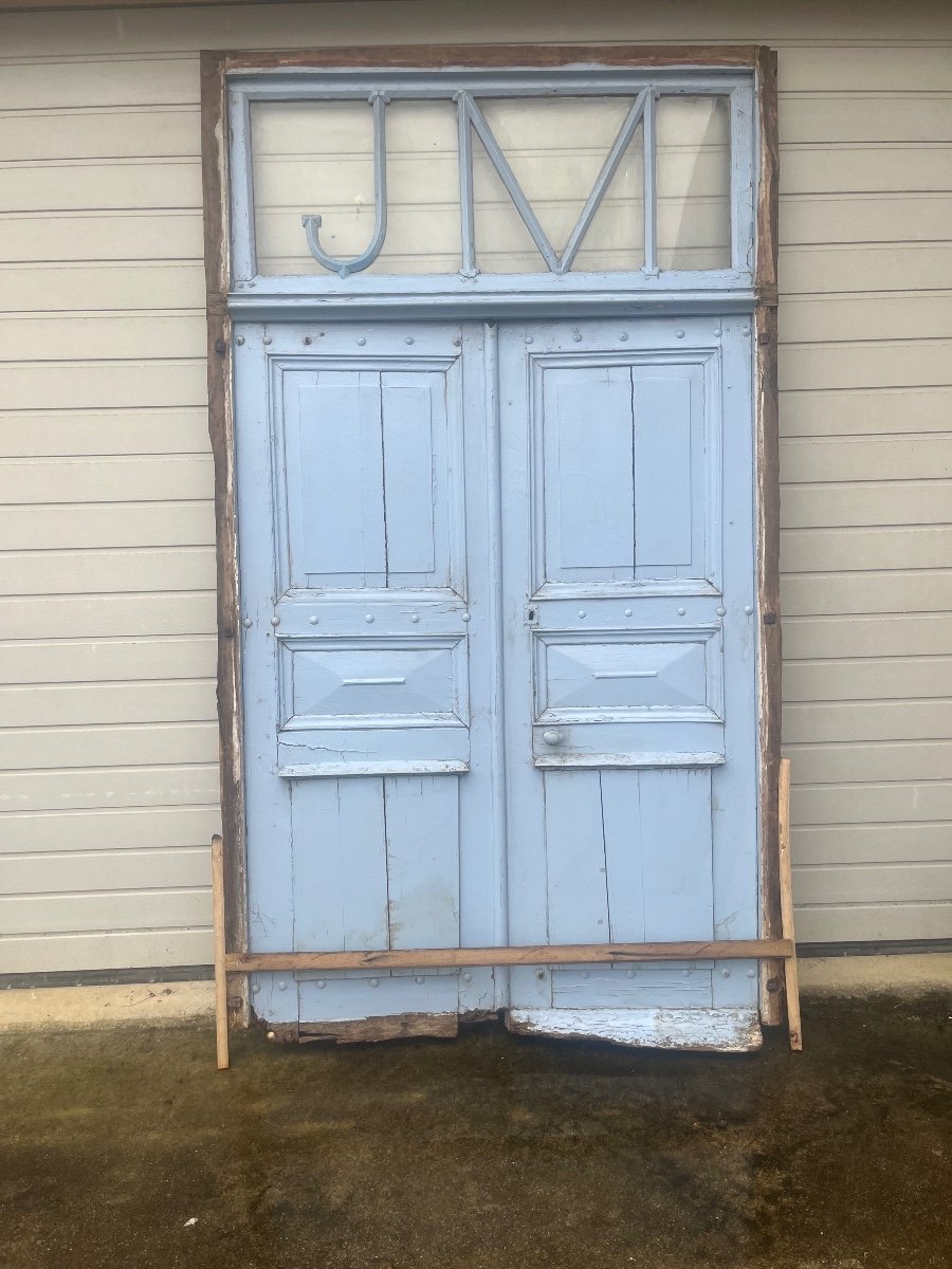 Porte D’entrée à Deux Vantaux 
