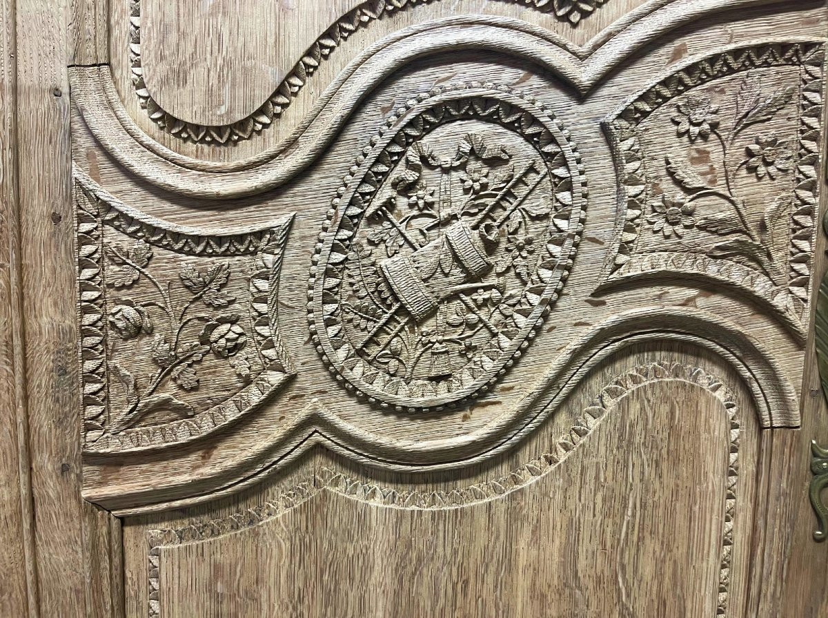Norman Wedding Wardrobe, Vire Region, 19th Century-photo-3