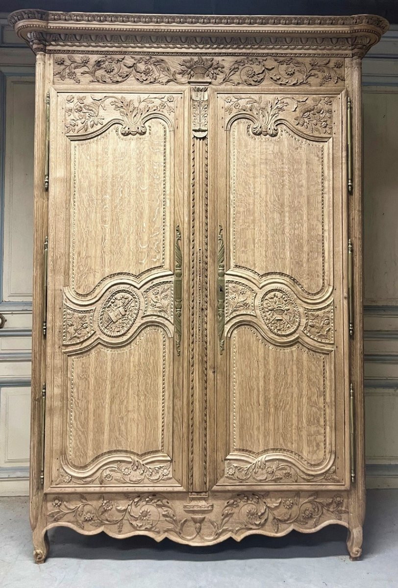 Norman Wedding Wardrobe, Vire Region, 19th Century-photo-1