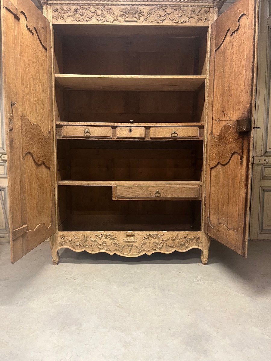 Norman Wedding Wardrobe, Vire Region, 19th Century-photo-4