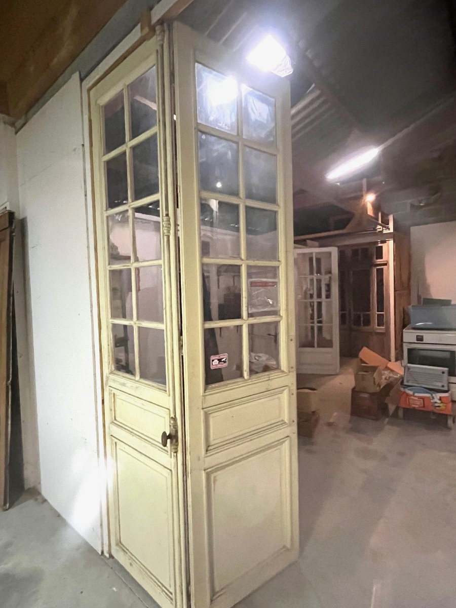 Cloison de séparation à quatre portes, époque 1900-photo-6