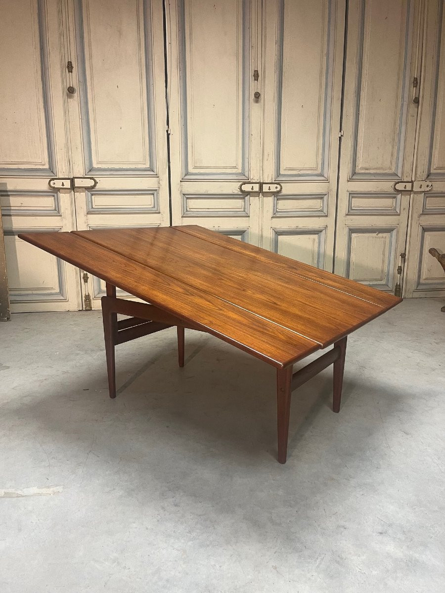 Teak Coffee Table By Kai Kristiansen, 1960s-photo-4