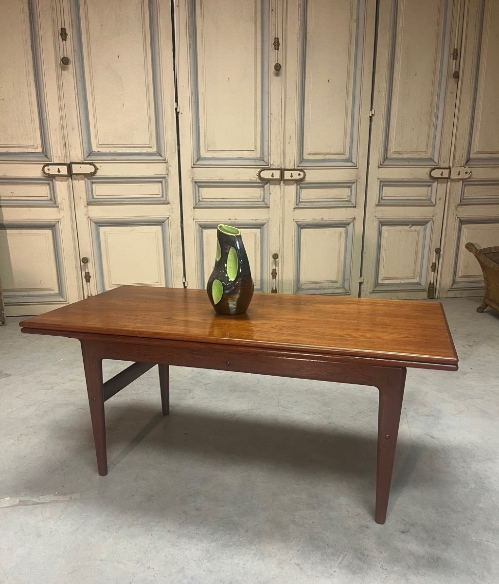 Teak Coffee Table By Kai Kristiansen, 1960s