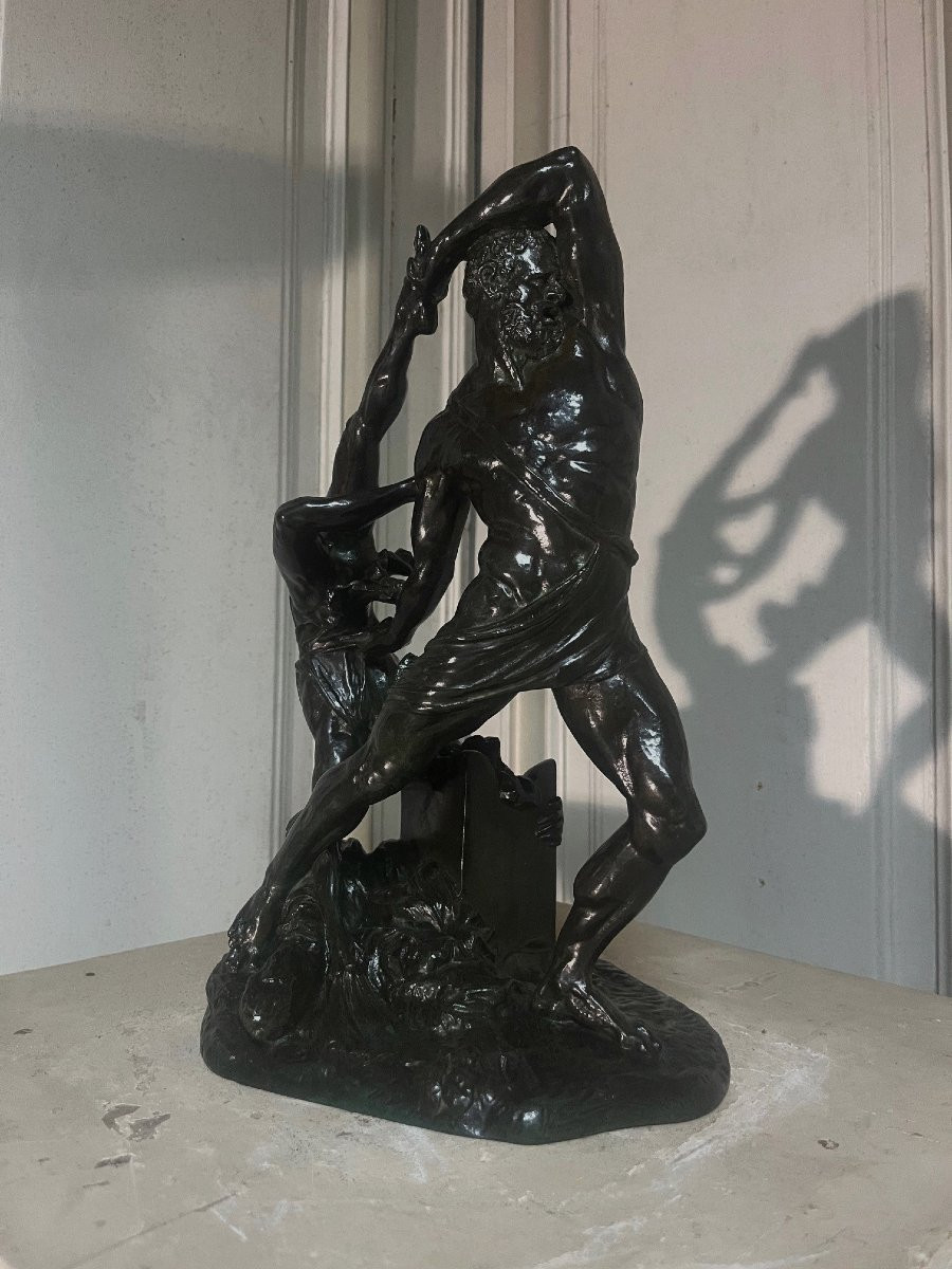  Antonio Canova (1757-1822) Hercules And Lichas - -photo-2