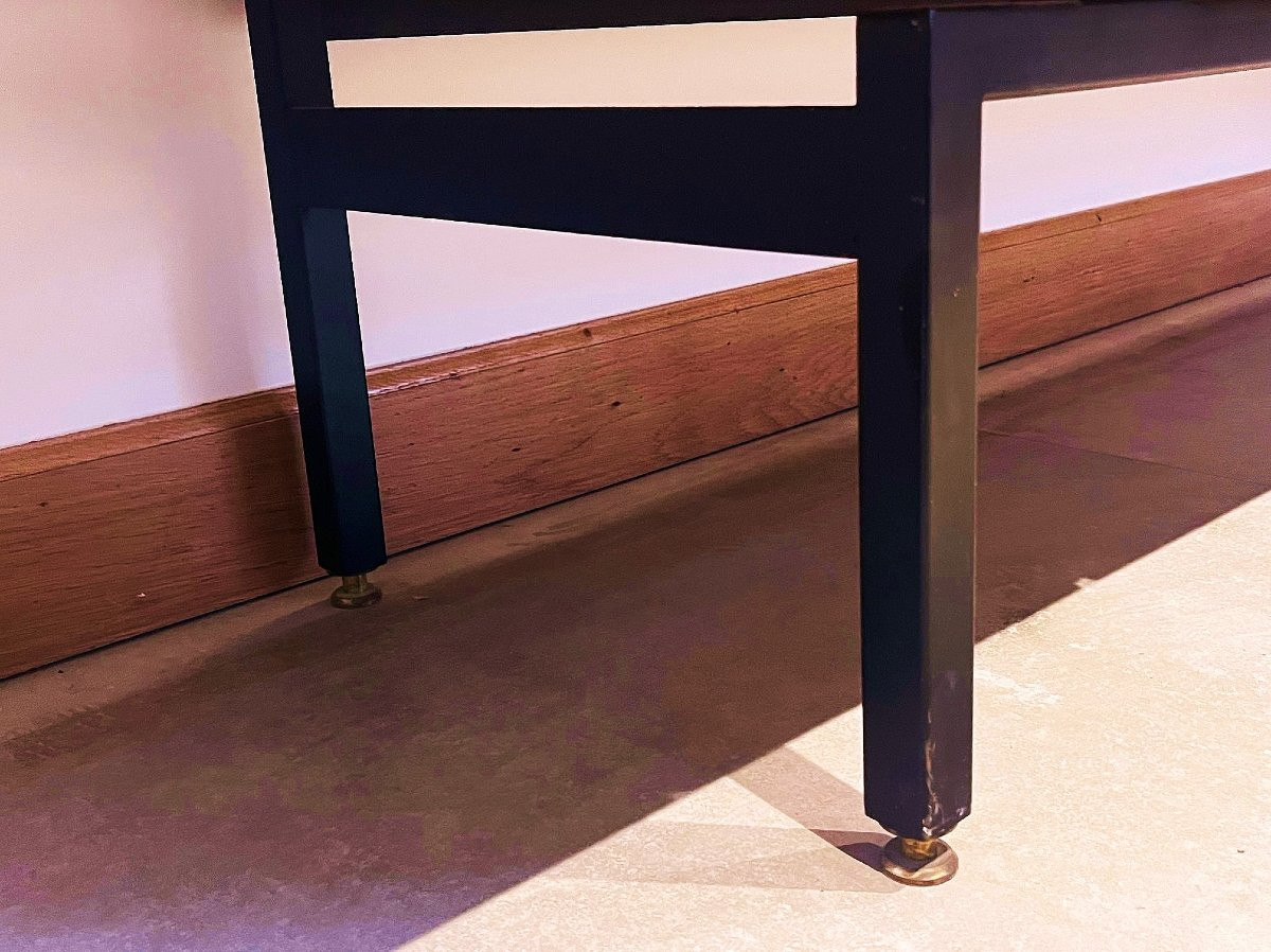 Vintage Teak Sideboard From The 1960s-70s-photo-2