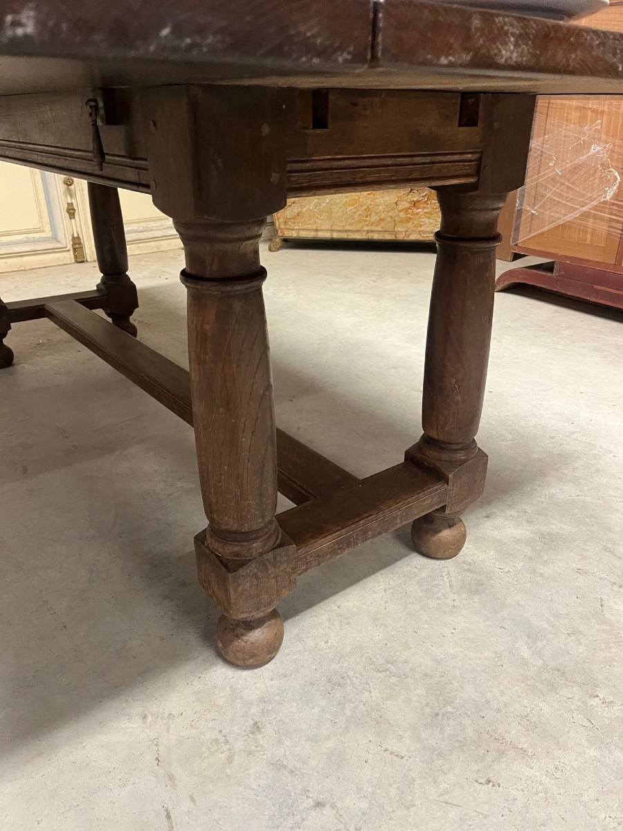 Monastery Table Convertible Into A Console-photo-2