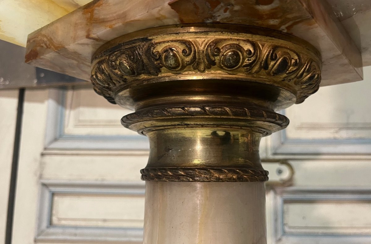 Onyx Column From The Niii Period-photo-3
